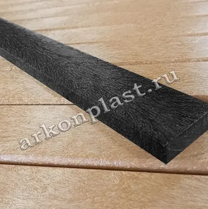 Фото №0 Пластиковая доска  15х50х2000 черная  