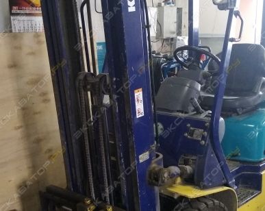 фото Аренда вилочного погрузчика (складского автопогрузчика) Komatsu FD18T-21, Челябинск