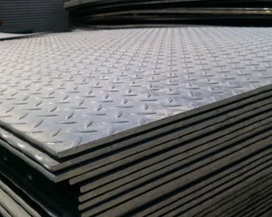 фото Стальной лист с чечевичным рифлением 3х1250х2500 65Г, ГОСТ 8568-77