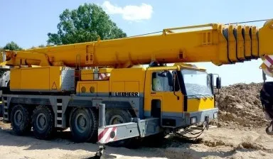 Фото №0 Краны Liebherr 100 тонн в аренду