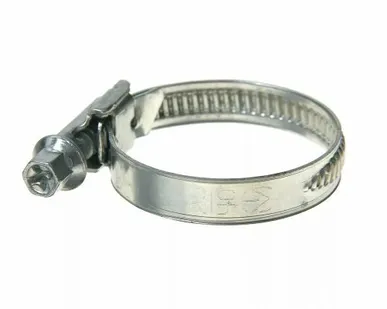фото Хомут 40-60мм червячный, W 2 (нержавейка)