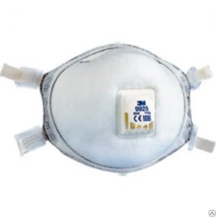 Фото №0 Респиратор 3М от сварочных аэрозолей и дымов арт.9925