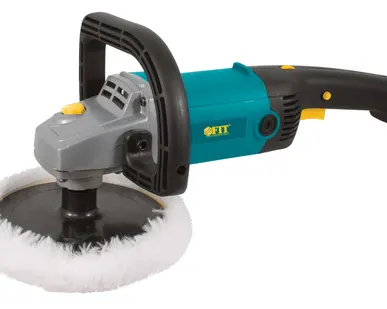 фото Шлифмашина Полировальная 1200 Вт 600-3300 об/мин 180 мм FIT 80555