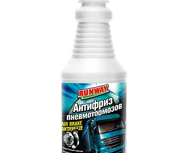 фото Антифриз для пневмотормозов RUNWAY 1л.