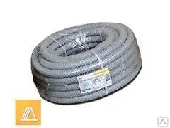 фото Труба ПХВ 32мм гофрир.с зондом 25м /13201 IEK