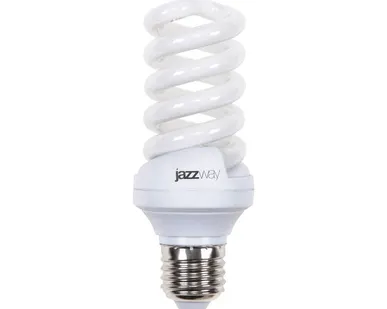 фото Лампа PROMO PESL- SF 20w/827 E27 48х125 T3 Jazzway