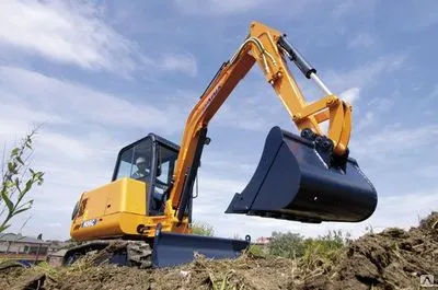 Фото №0 Мини экскаватор Hanix H36C