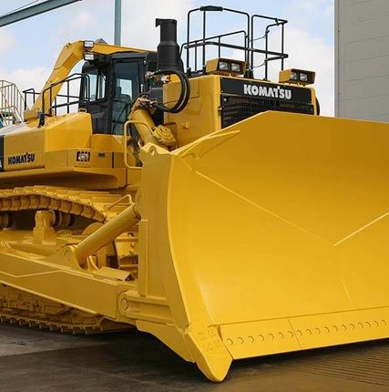 Фото №0 Аренда бульдозеров KOMATSU