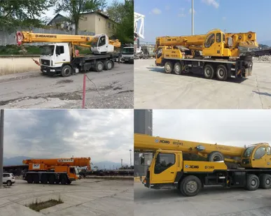 фото Аренда автокрана 15, 25, 35, 50, 70,100,160 т
