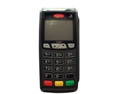 фото POS-терминал Ingenico iCT250 GPRS б/у