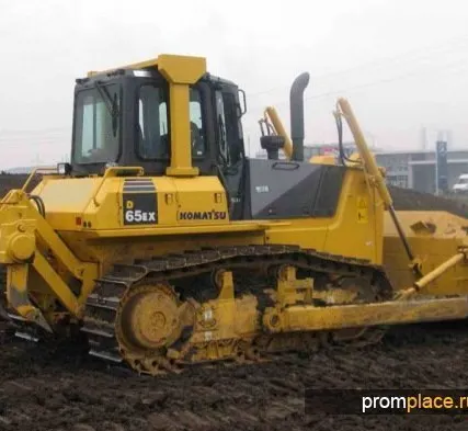 Фото №0 Аренда бульдозера KOMATSU D 65E-12