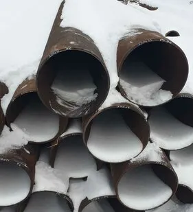 фото Труба бш г/д 377х10 СТ20 ГОСТ 8732-78 (лежалая)