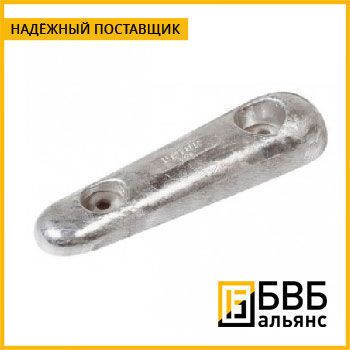 Фото №0 Анод цинковый ЦАМ4-1 ГОСТ 1180-91
