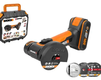 фото Угловая шлифмашина аккумуляторная Worx WX801
