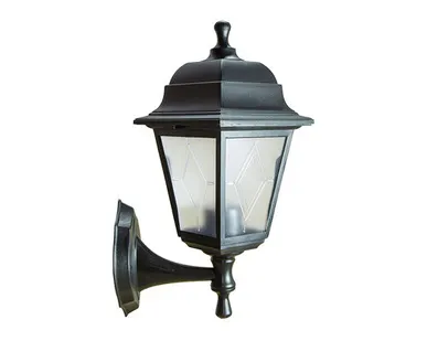 фото Светильник уличный архитектурный UUL-A01S 60W/E27 IP44 BLACK