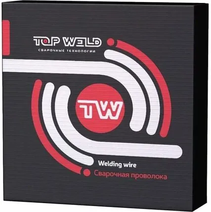 Фото №0 Проволока омедненная JQ MG50-6/ER70S ф 1,0мм TopWeld катушка 5 кг