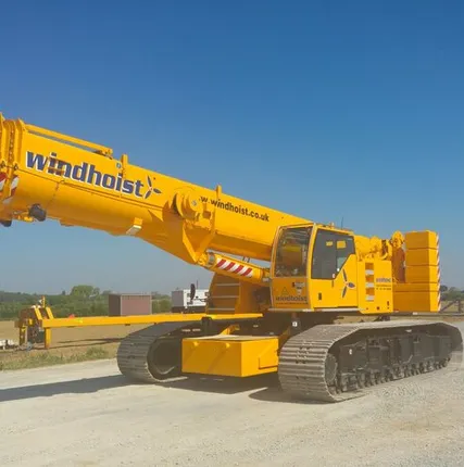 Фото №0 Гусеничный кран Liebherr LTR 1100