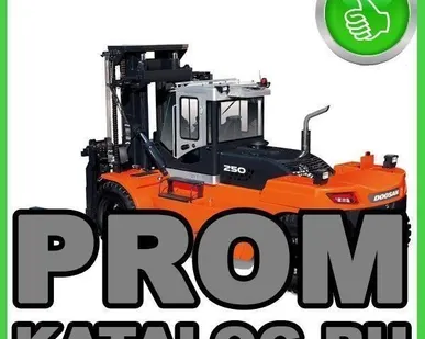 фото Дизельный погрузчик Doosan