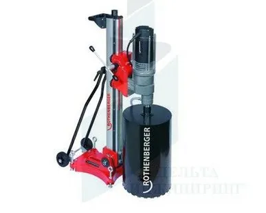 фото Алмазная сверлильная установка Rothenberger RODIACUT 400 PRO D
