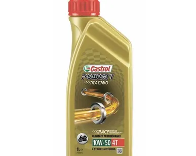 фото Масло для мототехники Castrol POWER 1 RACING 4T 10W-50 (1л.) 157E4A