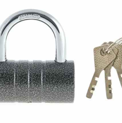 Фото №0 Замок навесной, 80 мм СИБРТЕХ ЗН2-21 91621