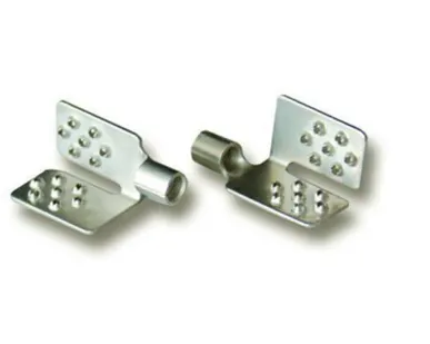 фото Клипсы для пленочного пола (крокодилы)