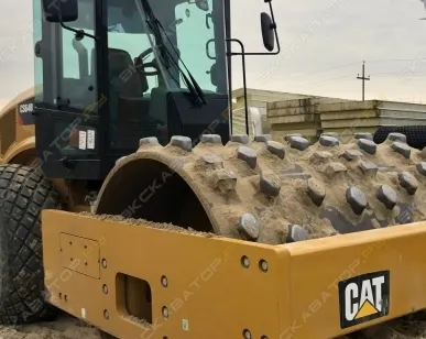 фото Аренда дорожного катка Caterpillar CS64, Ноябрьск