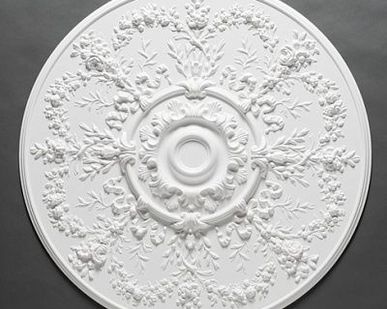 фото РОЗЕТКА ПОТОЛОЧНАЯ ORAC DECOR R64 ( 95.2 x 95.2 x 4.8 - Ø 95.5 cm )