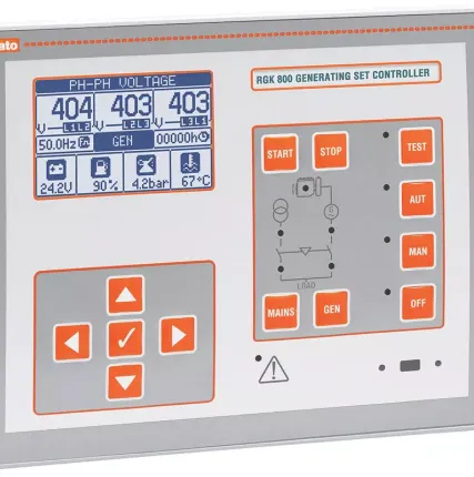 Фото №0 Контроллер Lovato RGK800