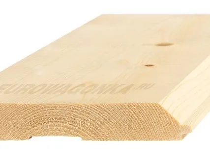 Фото №0 Имитация бруса ель/сосна сорт А-В 22х143х5000 мм