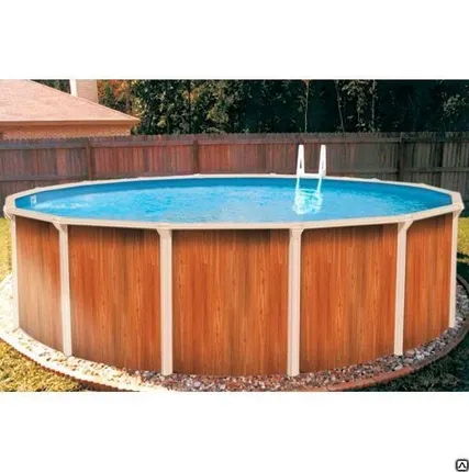 Фото №0 Бассейн Atlantic pool круглый Esprit-Big размер 7,3х1,32 м