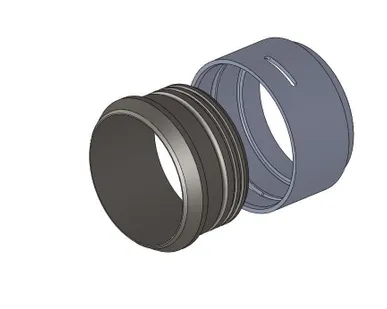 фото Фланец ВПТ d219мм "МАМА"