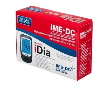 фото Прибор для определения уровня глюкозы IME-DC (iDia)
