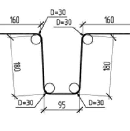Фото №0 Скобо-гибочные изделия из арматуры. Любые размеры по чертежам заказчика.
