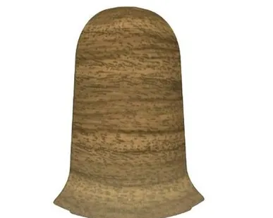 фото Угол ПВХ внешний орех