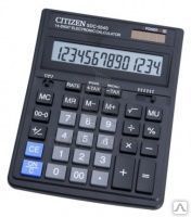 фото SDC-554S Настольный калькулятор Citizen