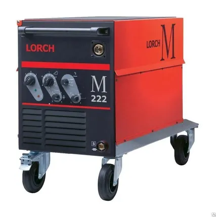 Фото №0 Компактный сварочный трансформатор MIG/MAG Lorch M 222