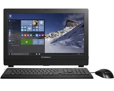 фото Моноблок Lenovo S200z 10K4002GRU, 19.5"/1600x900/Pentium J3710/4Gb/1Tb/DVDR