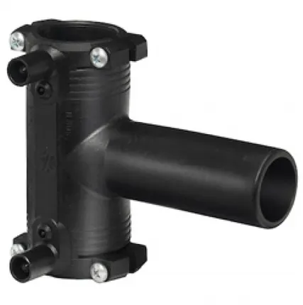 Фото №0 Тройник 90° +GF+ ПЭ 100 Dn 25 SDR11