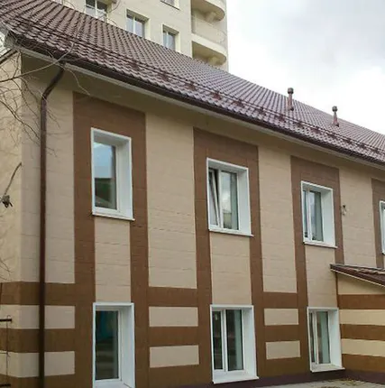 Фото №0 Монтаж фасада