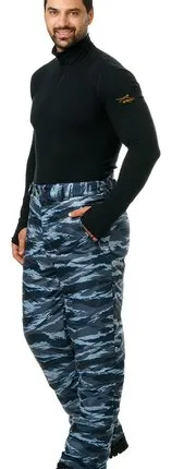 Фото №0 Брюки мужские зимние камуфлированные «Секьюрити»