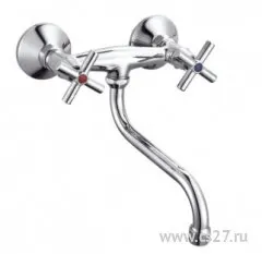 Фото №0 BY 121 30 05 Смеситель FERAT для мойки двухвентильный