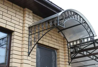 фото Козырьки