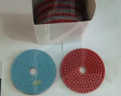 фото Шлифовальный пад 400# для мокрой шлифовки для GROST PMC и PMP