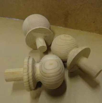 Фото №0 Шар для столба