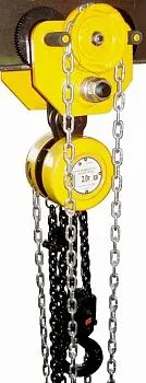 Фото №0 Таль ручная шестеренная ТРШБУп-Ех-2,0 т 9 м