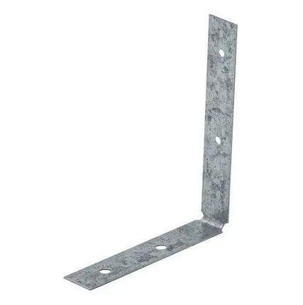 Фото №0 Крепление ПГП Knauf 120х100х20мм, 0.9мм (скоба, уголок-кронштейн)