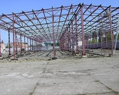 фото Монтаж металлоконструкций