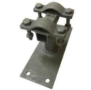 Фото №0 Держатель мачты молниеприёмника к стене универсальный L-100 (РФ)