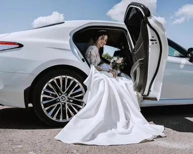 фото Аренда автомобиля на свадьбу